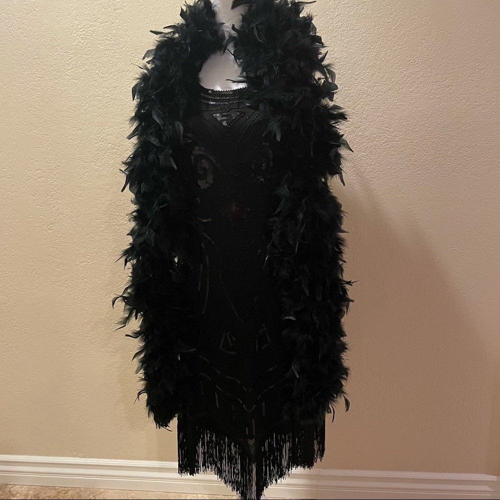 Beaded Flapper Costume